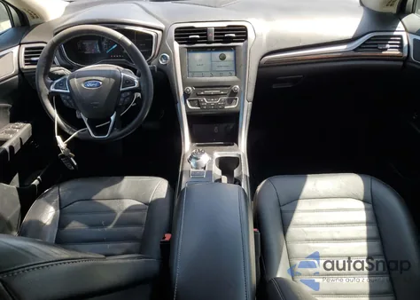 2017 Ford Fusion Se Hybrid z USA, uszkodzony, nr VIN 3FA6P0LUXHR409337